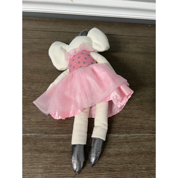 Spark Create Imagine Elephant Ballerina Rattle Plush - Picture 5 of 6